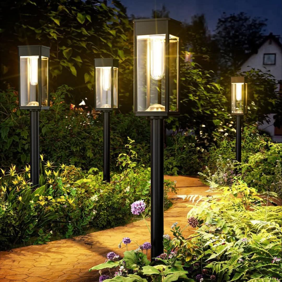 Lanterna da Giardino Solare Senza Fili – GlowPath
