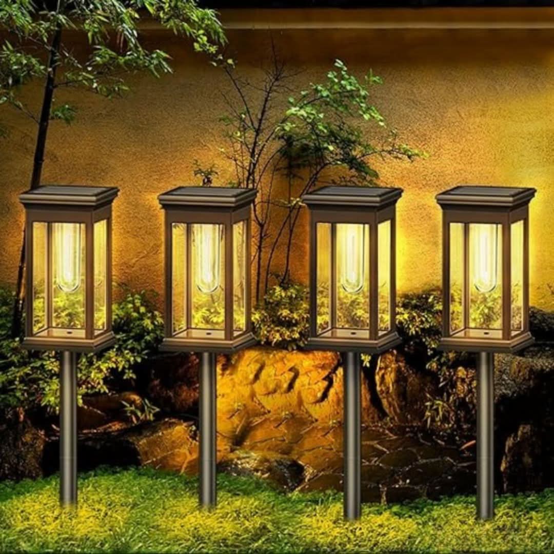 Lanterna da Giardino Solare Senza Fili – GlowPath