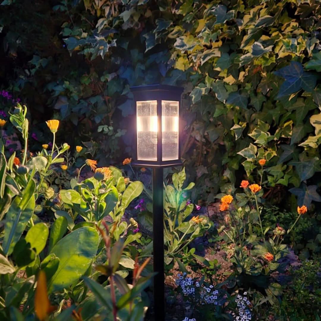 Lanterna da Giardino Solare Senza Fili – GlowPath