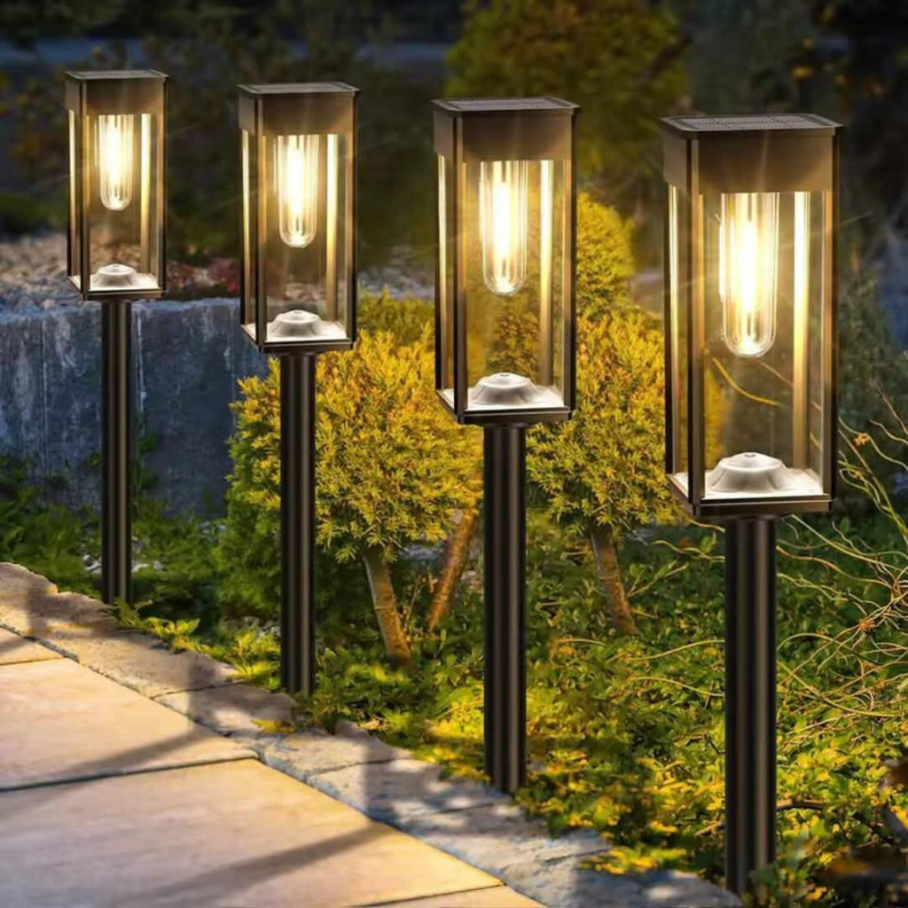 Lanterna da Giardino Solare Senza Fili – GlowPath