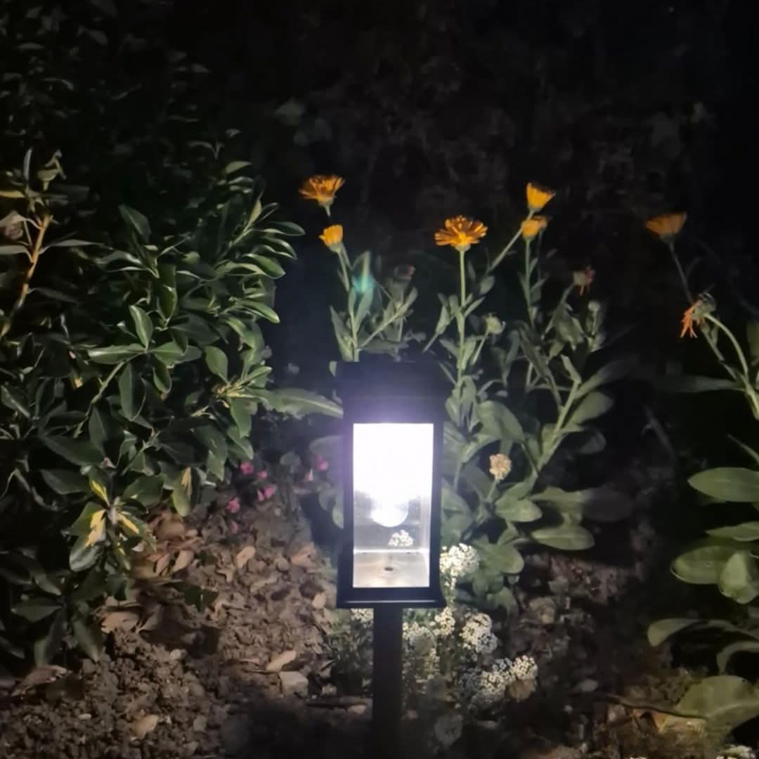 Lanterna da Giardino Solare Senza Fili – GlowPath