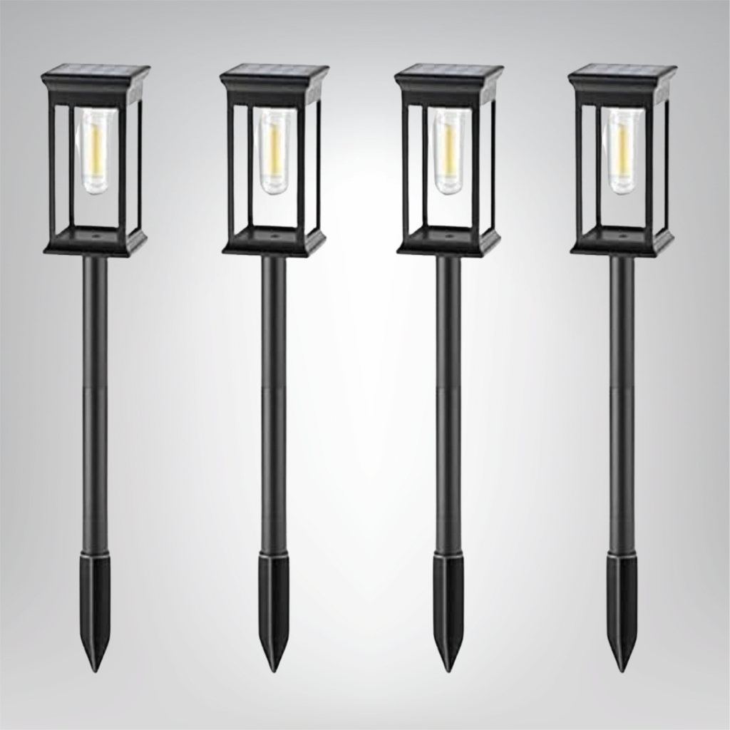 Lanterna da Giardino Solare Senza Fili – GlowPath