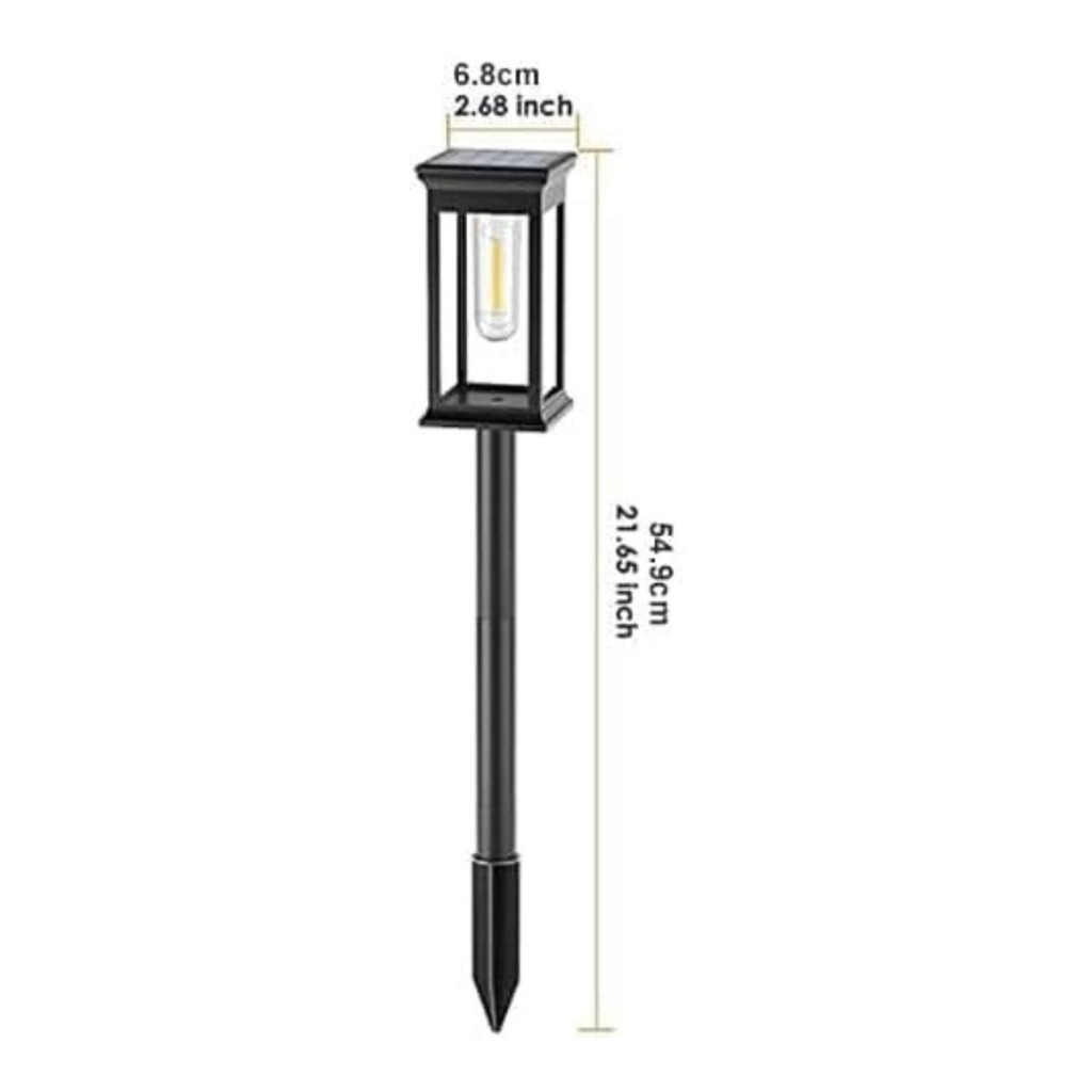 Lanterna da Giardino Solare Senza Fili – GlowPath