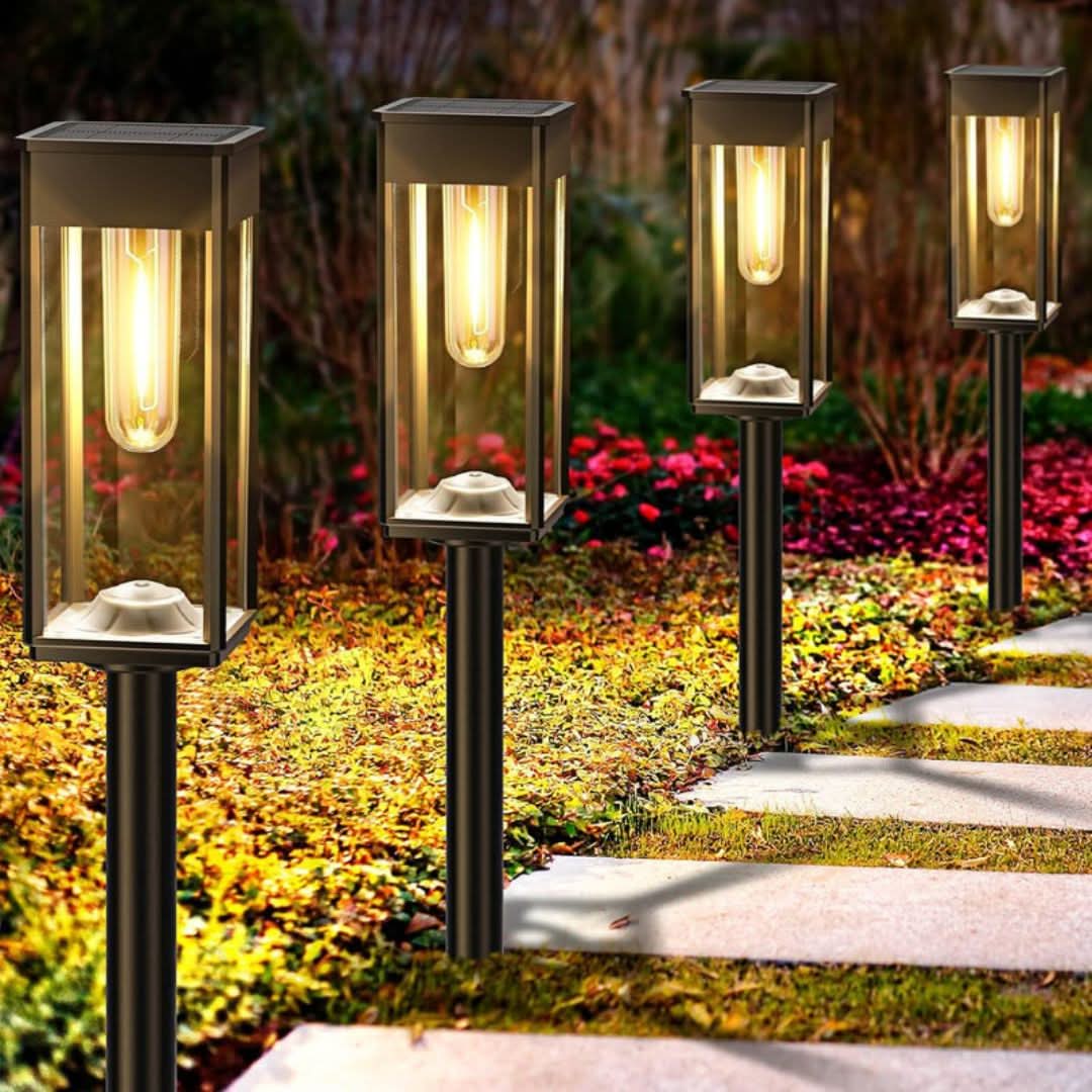 Lanterna da Giardino Solare Senza Fili – GlowPath