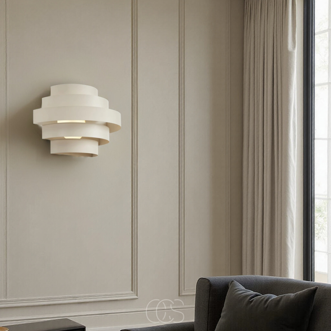 Lampada da Parete Moderna con LED Dimmerabile a 3 Livelli - Luce Bianco Caldo