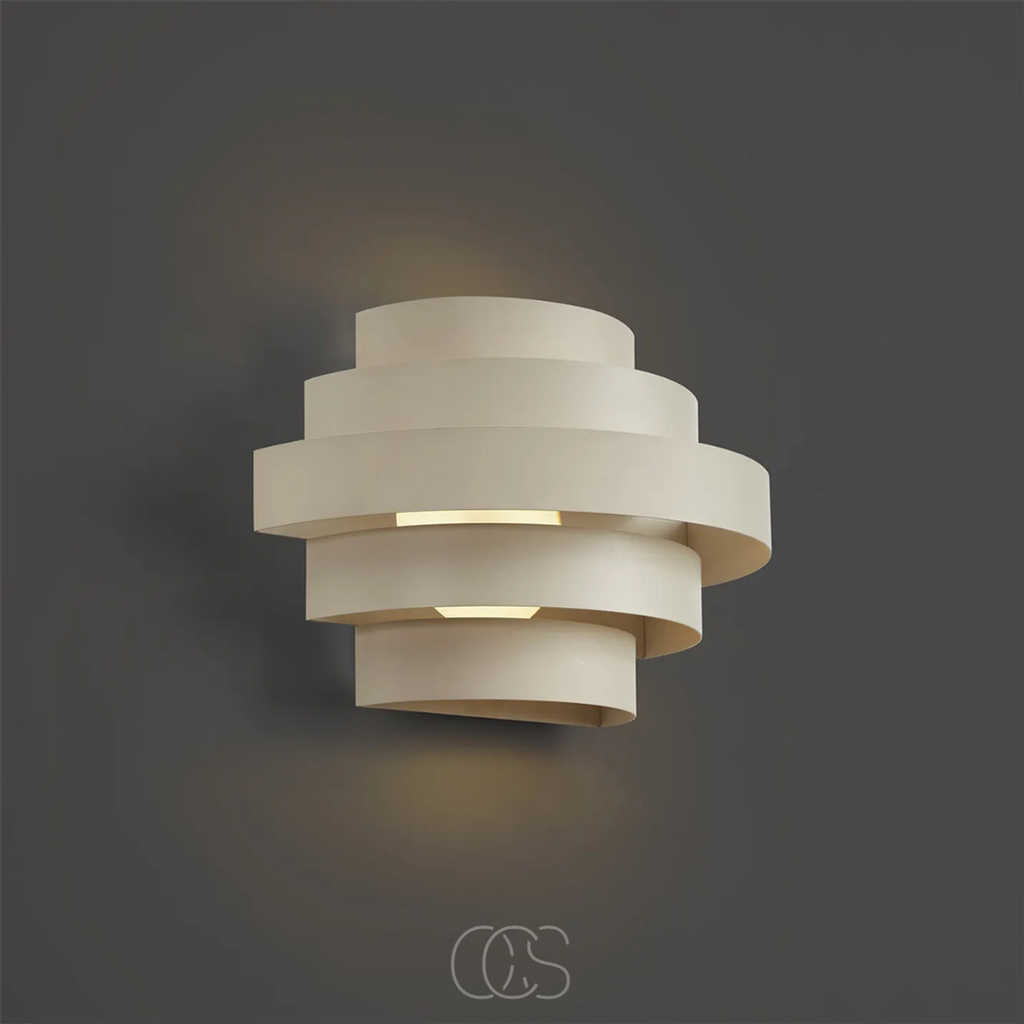 Lampada da Parete Moderna con LED Dimmerabile a 3 Livelli - Luce Bianco Caldo