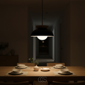 Lampada a sospensione Scandinava Rotonda