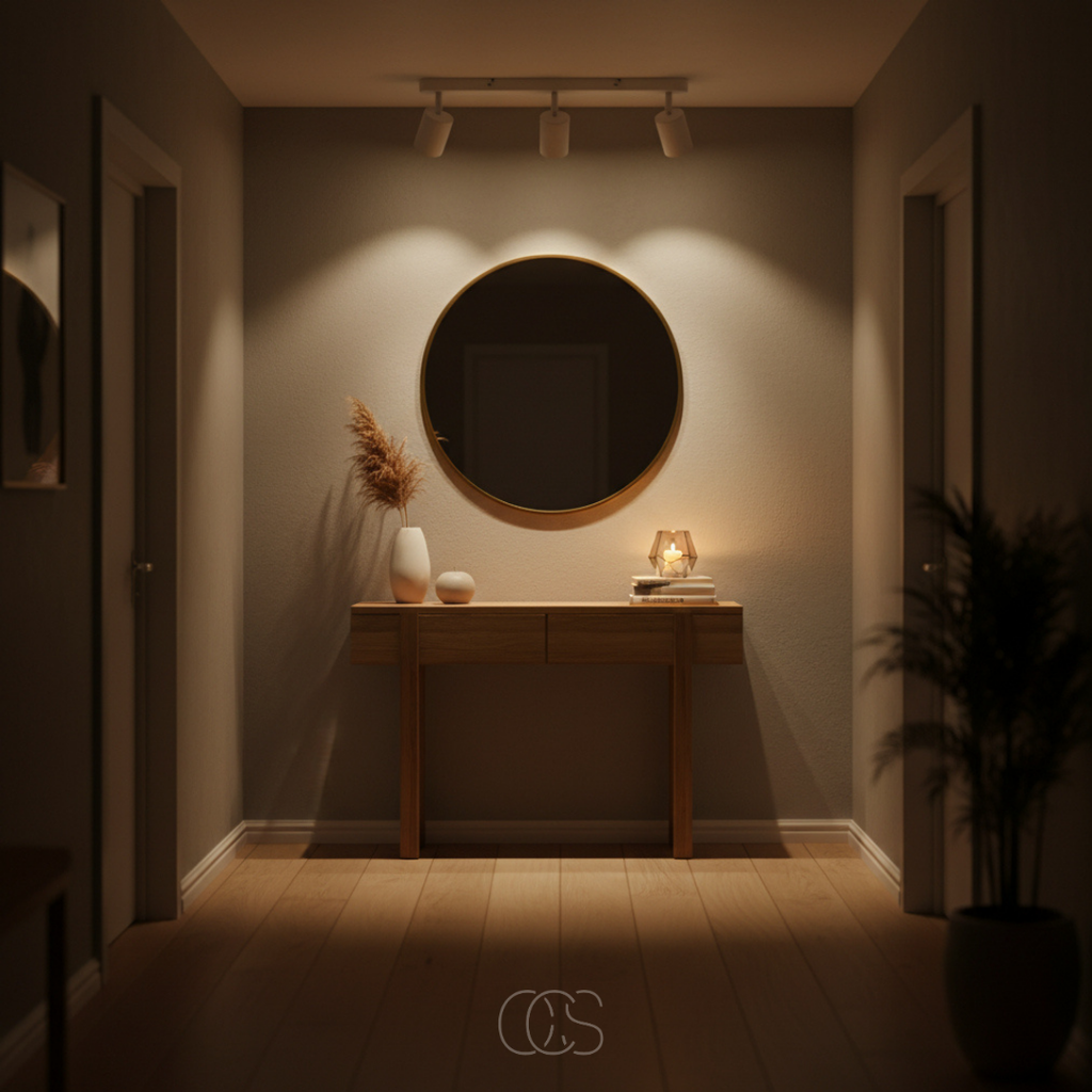 Lampada a soffitto Wanessa 3 punti luce