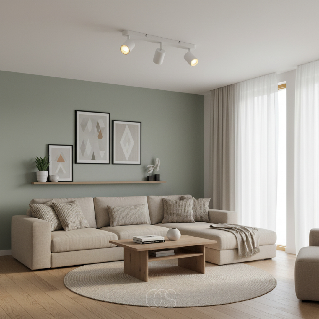 Lampada a soffitto Wanessa 3 punti luce