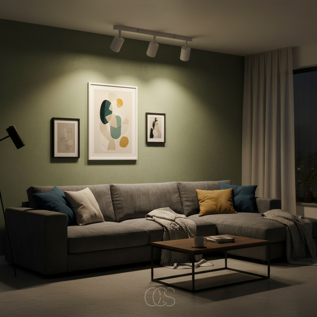 Lampada a soffitto Wanessa 3 punti luce