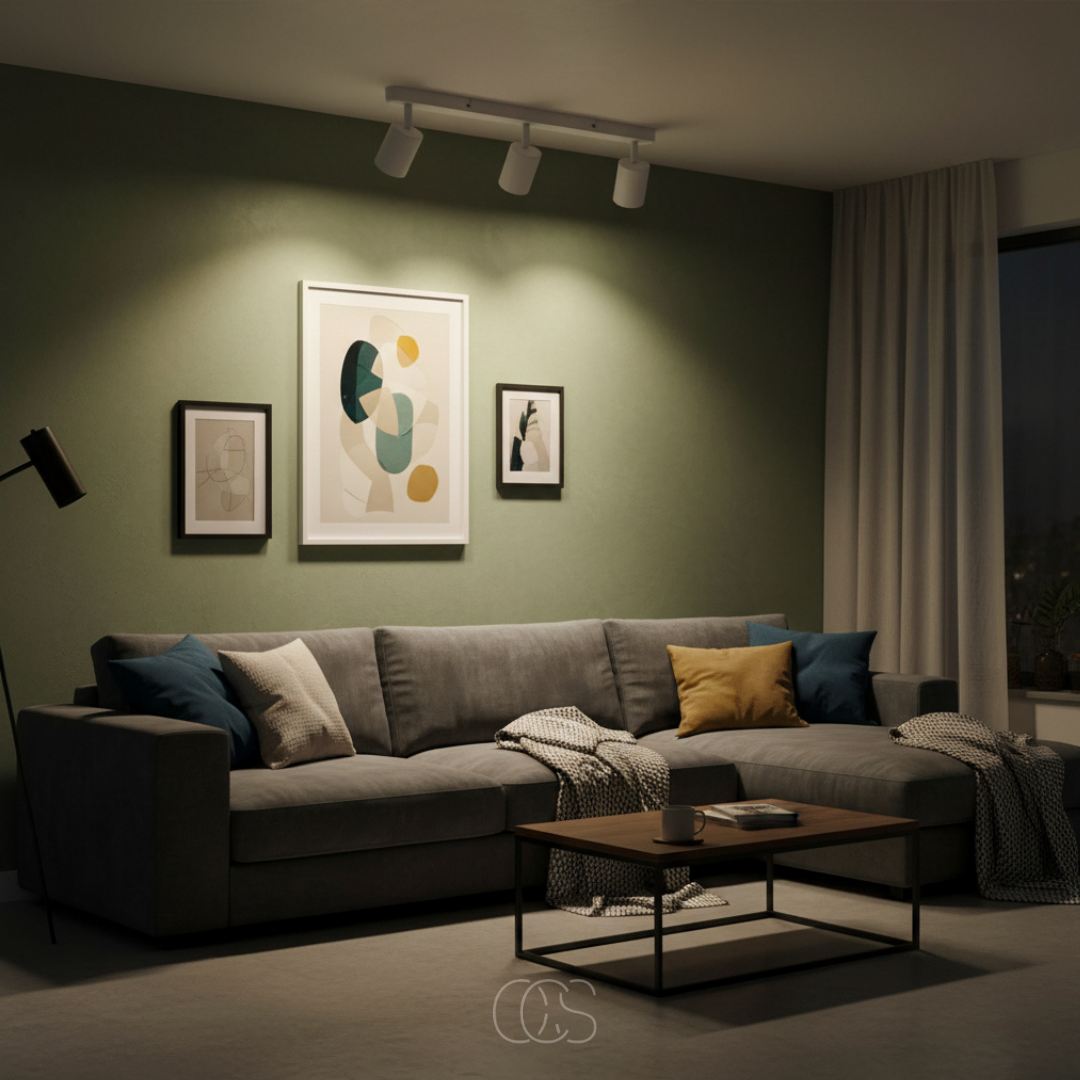 Lampada a soffitto Wanessa 3 punti luce