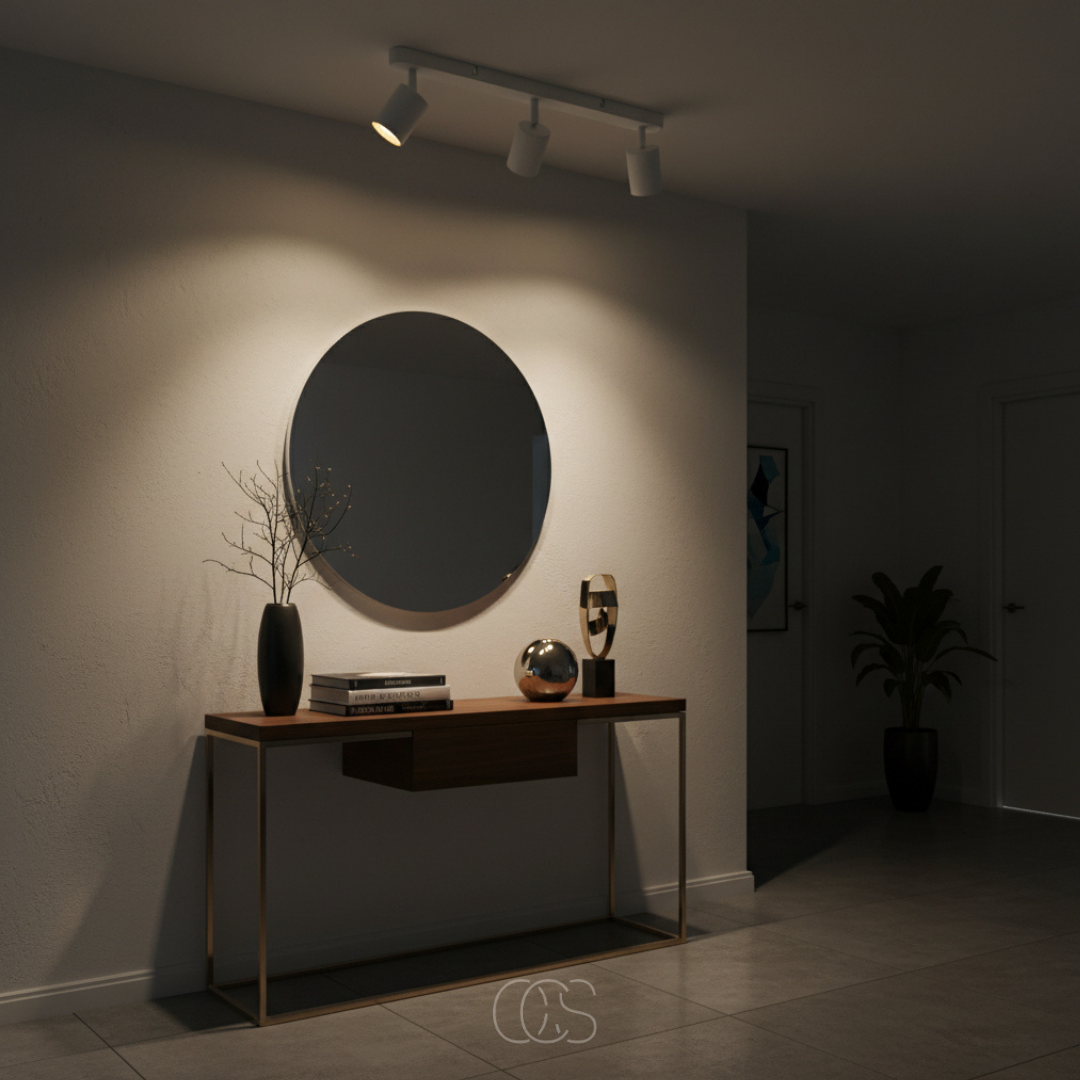 Lampada a soffitto Wanessa 3 punti luce