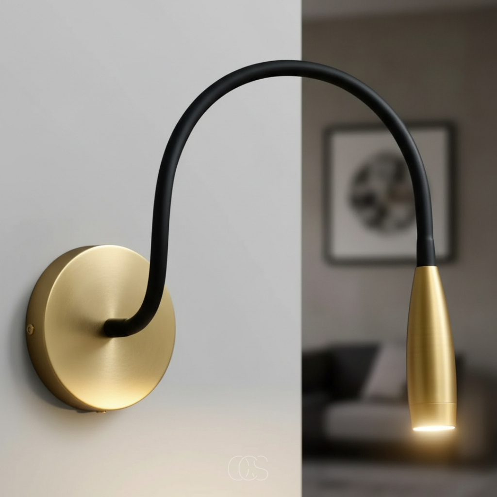 Lampada da Parete LED Barbo - lampada da lettura