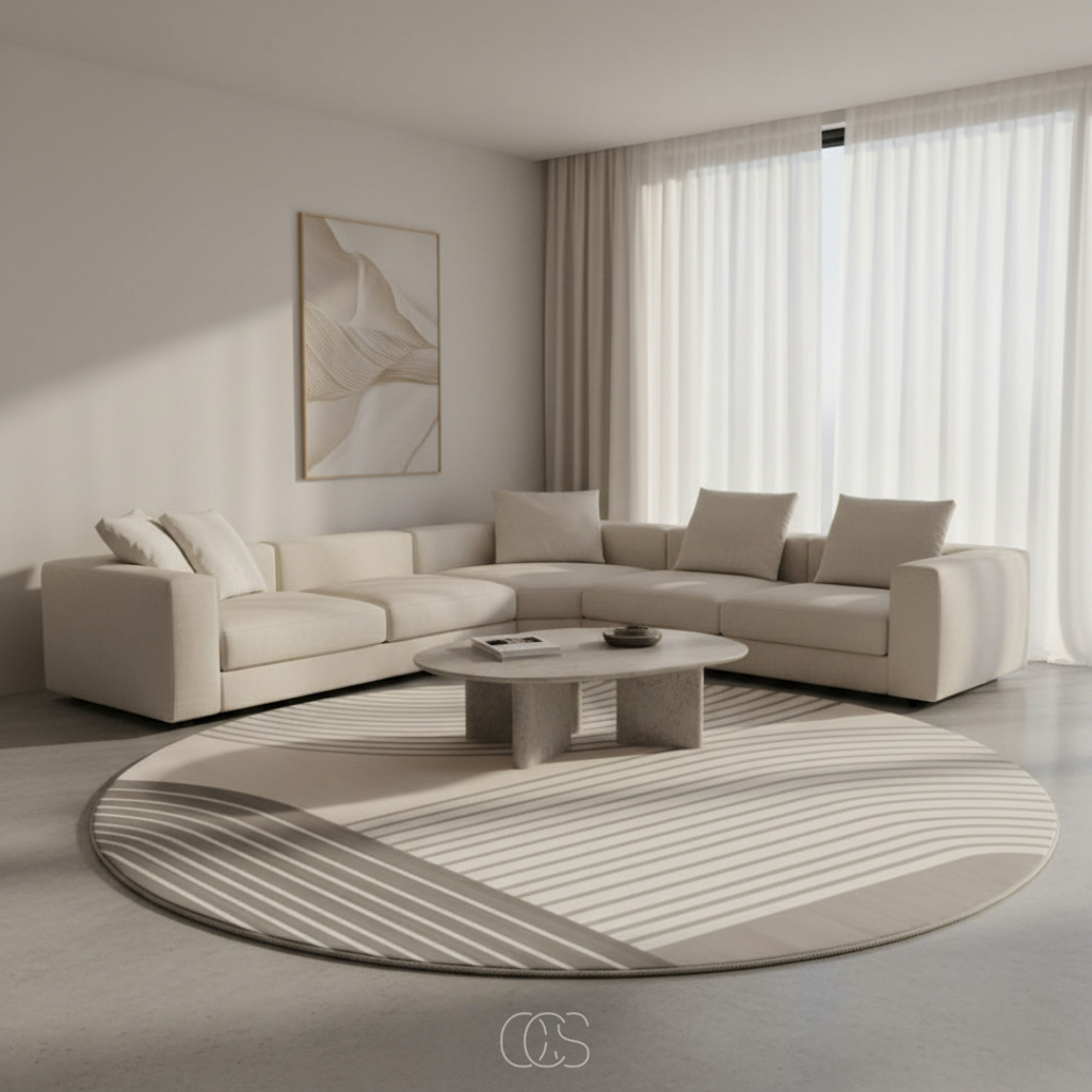 Tampoer design Tappeto - 200x200cm