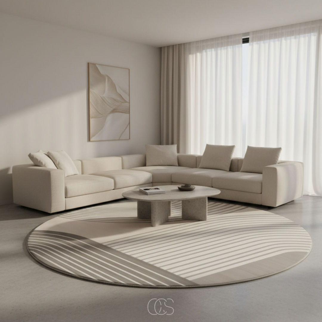 Tampoer design Tappeto - 200x200cm