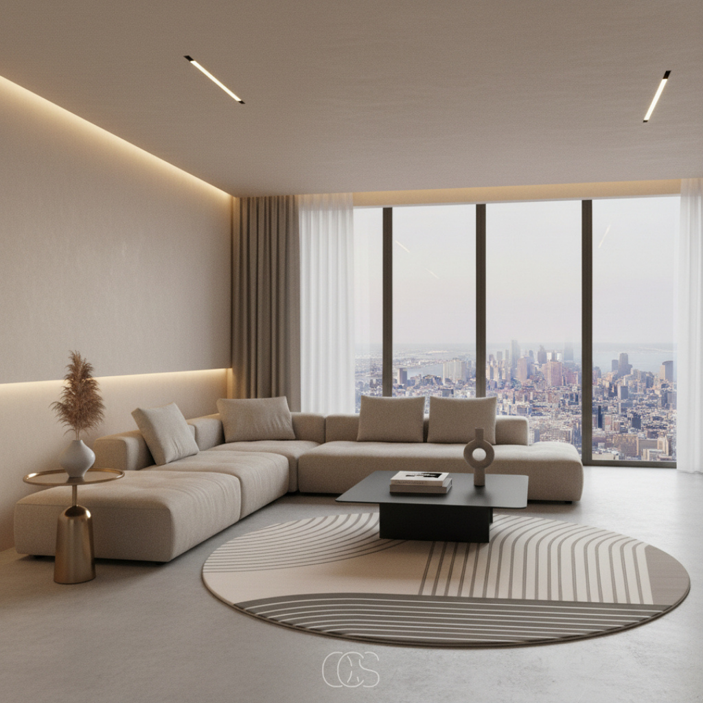 Tampoer design Tappeto - 200x200cm