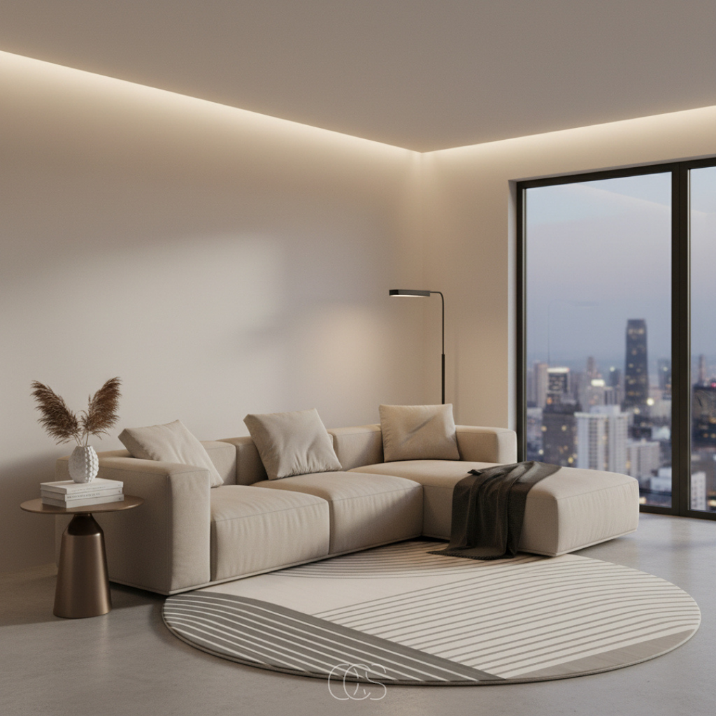 Tampoer design Tappeto - 200x200cm