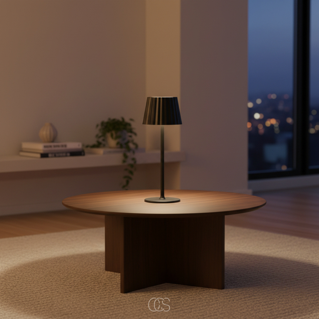 Rafello lampada da tavolo minimalista - senza fili