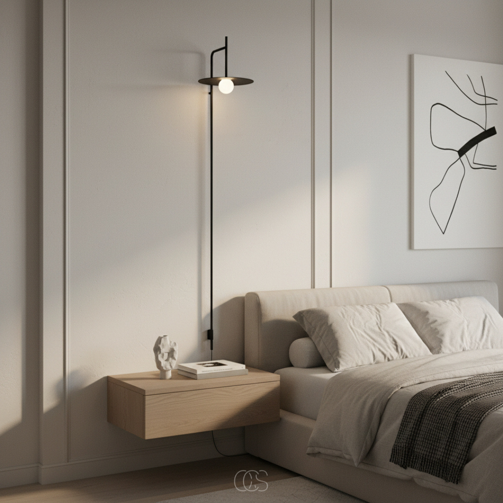 lampada da parete moderna Arryl