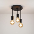 Lampada da soffitto vintage industriale - spot da soffitto