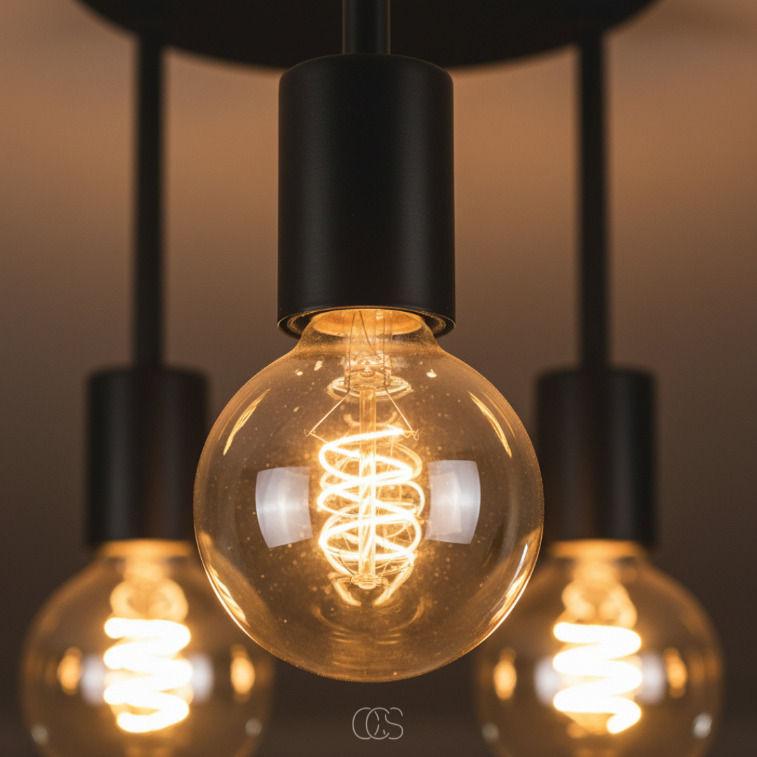 Lampada da soffitto vintage industriale - spot da soffitto