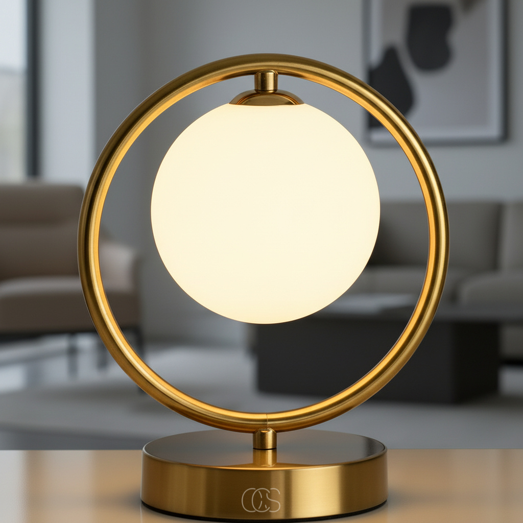 Lampada da tavolo Nordic Ring - LED
