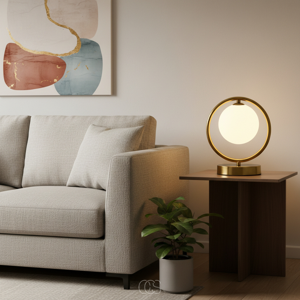 Lampada da tavolo Nordic Ring - LED
