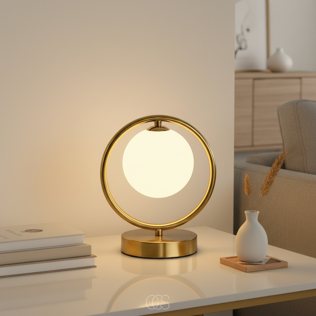 Lampada da tavolo Nordic Ring - LED