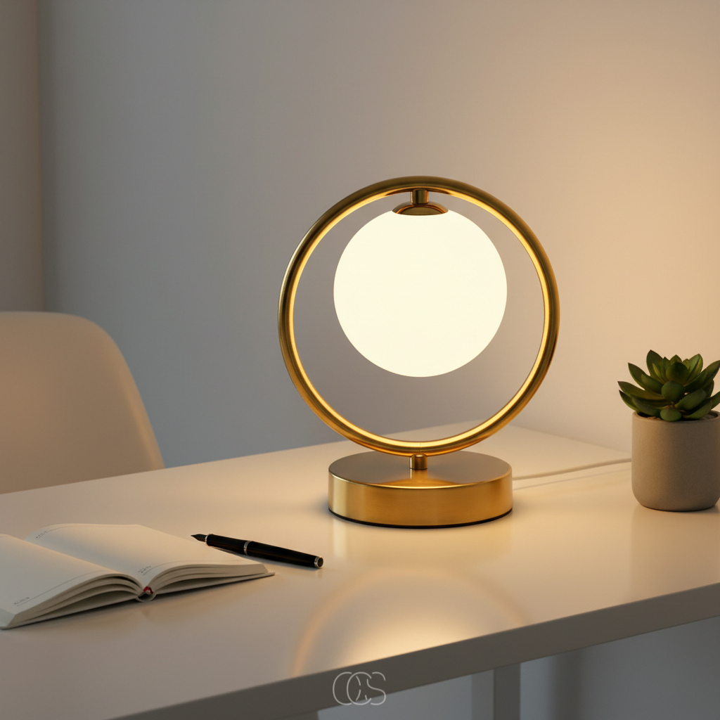 Lampada da tavolo Nordic Ring - LED