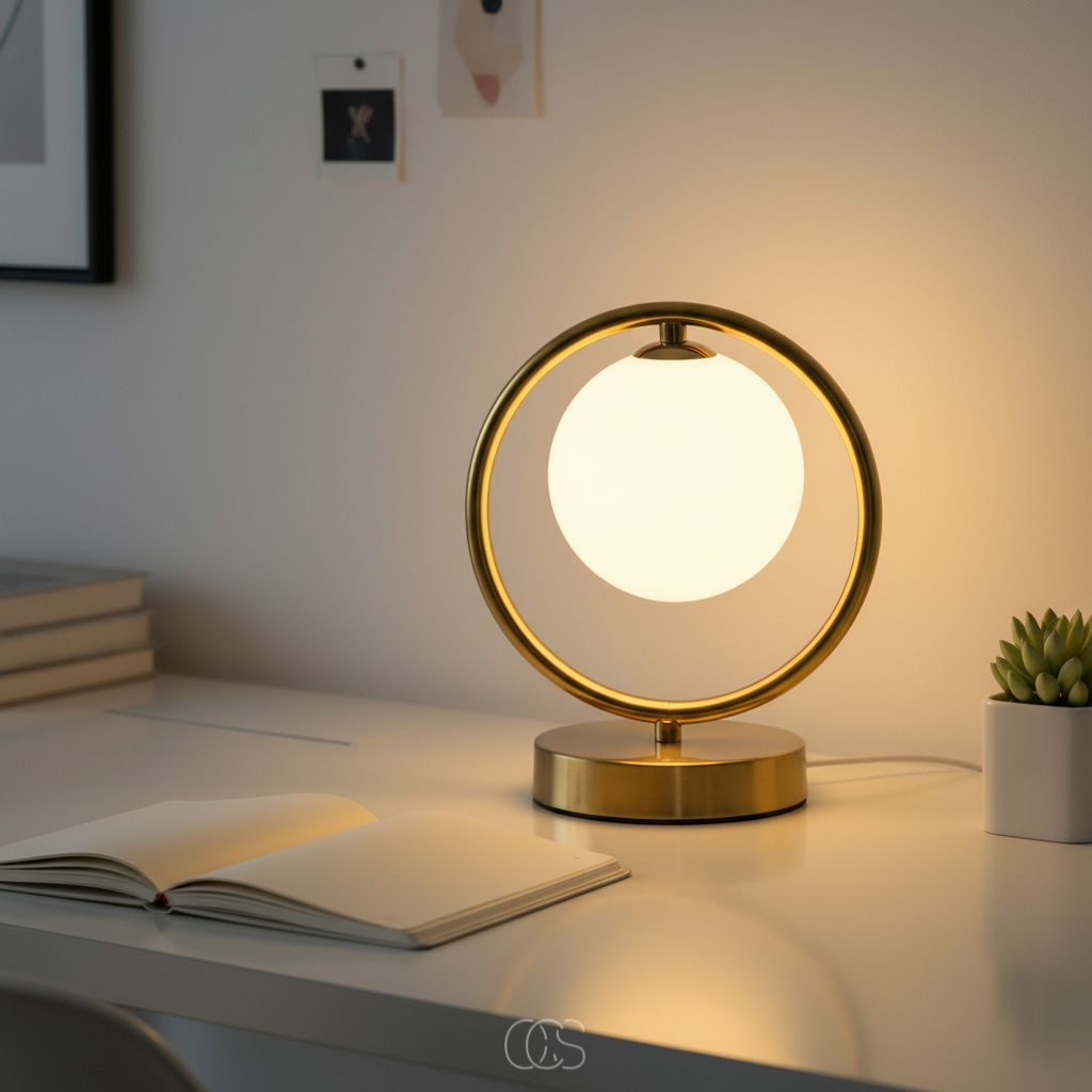 Lampada da tavolo Nordic Ring - LED