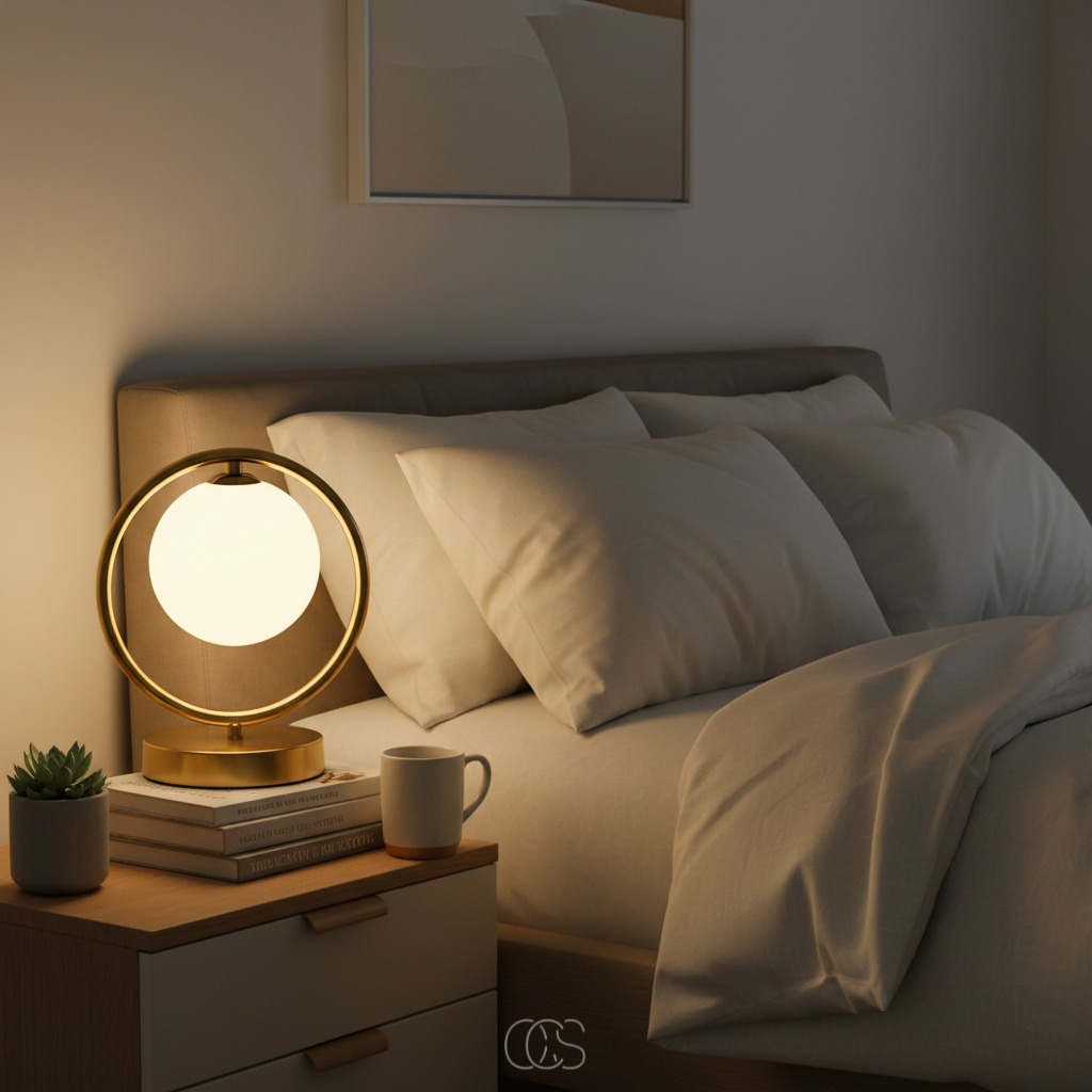 Lampada da tavolo Nordic Ring - LED