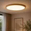 yuto Ultra Sottile Lampada da Soffitto Japandi LED