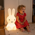lampada per bambini Luffy con conigli - Lampada da notte LED dimmerabile per la cameretta