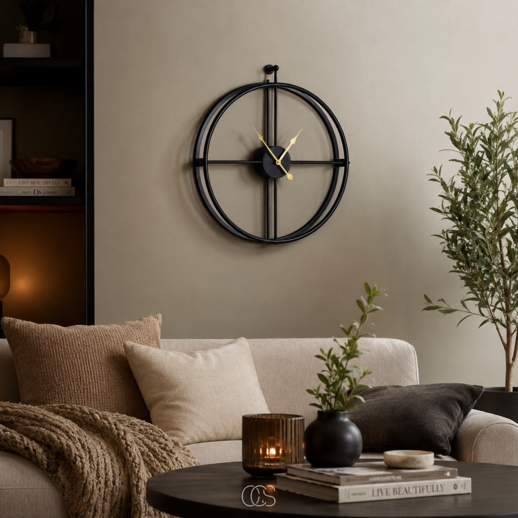 Royale Orologio da Parete Minimalista Silenzioso