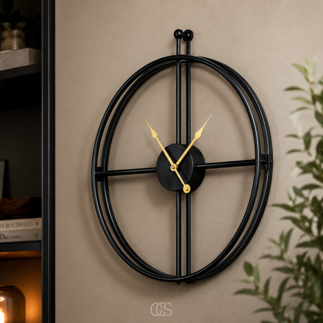 Royale Orologio da Parete Minimalista Silenzioso