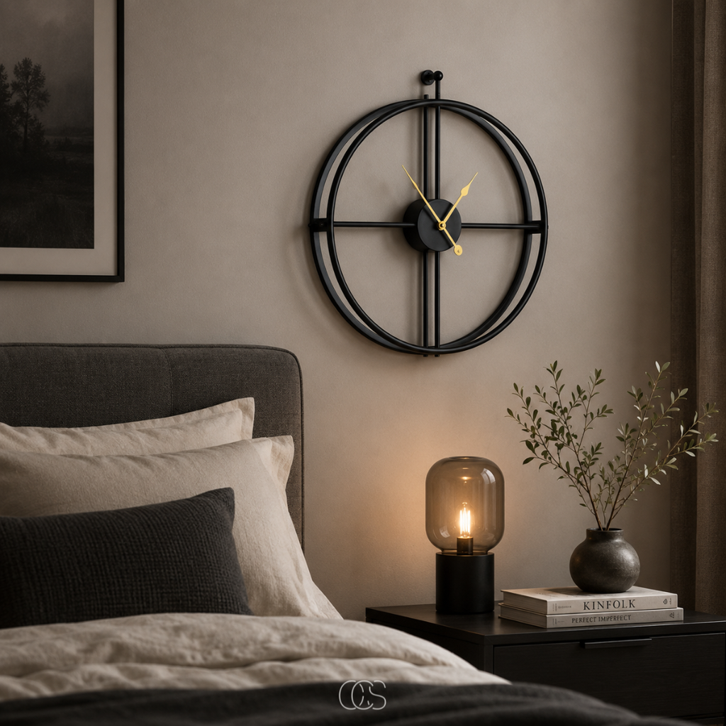 Royale Orologio da Parete Minimalista Silenzioso