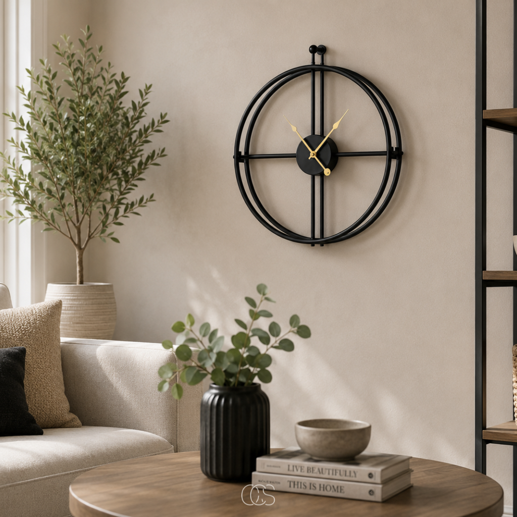 Royale Orologio da Parete Minimalista Silenzioso