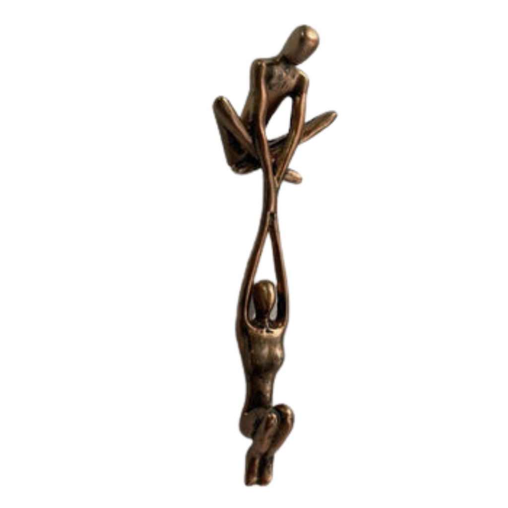 Amore eterno e forza | Scultura figurativa | Decorazione per la casa | Decorazione unica