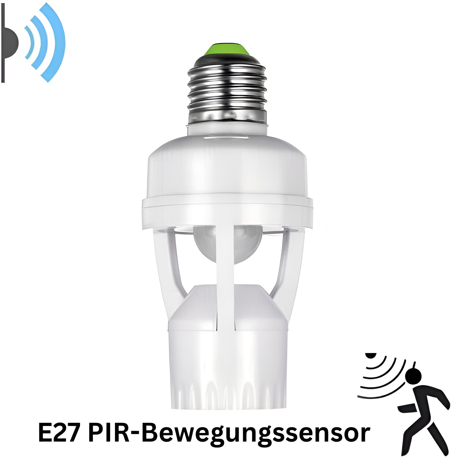 SmartLight - Adattatore con sensore di movimento | 1+1 GRATIS