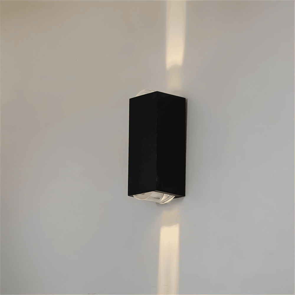 AquaBeam – Lampada da Parete LED Impermeabile in Alluminio Aeronautico per Uso Esterno e Interno