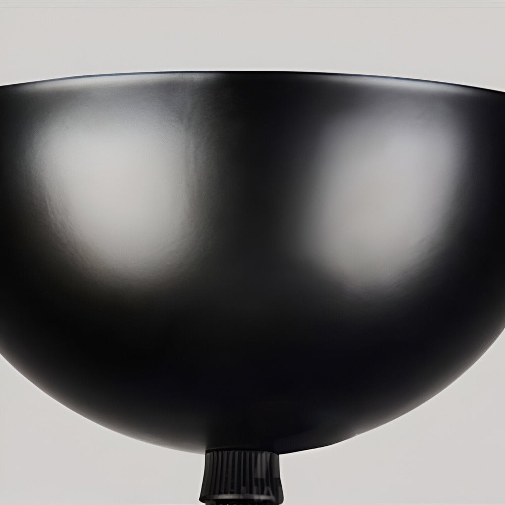 Artivio – Lampada a Sospensione Artistica in Metallo Bianco e Nero