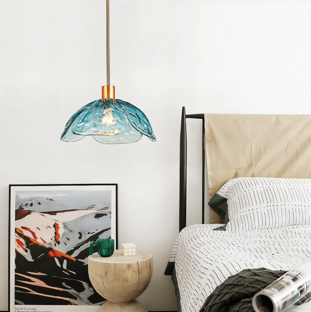 Luméa Bloom – Lampada a sospensione LED con design floreale colorato