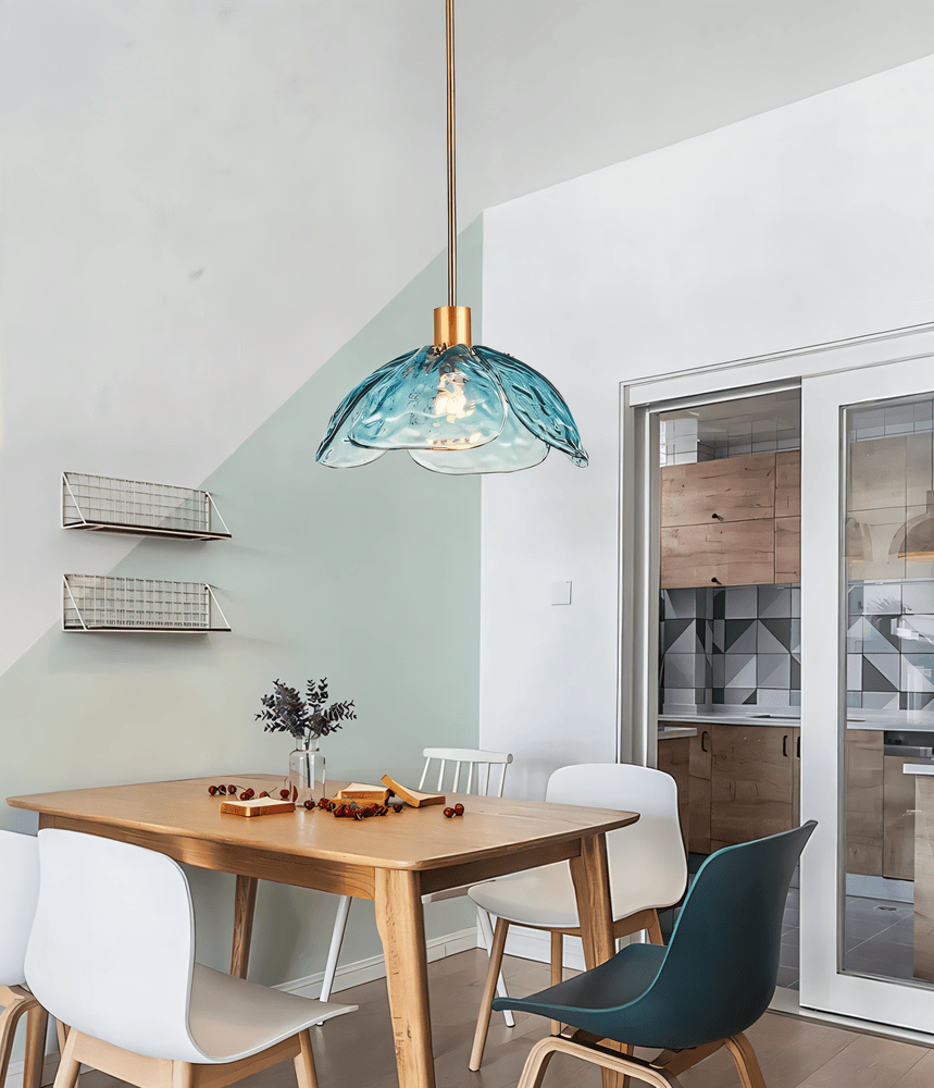 Luméa Bloom – Lampada a sospensione LED con design floreale colorato