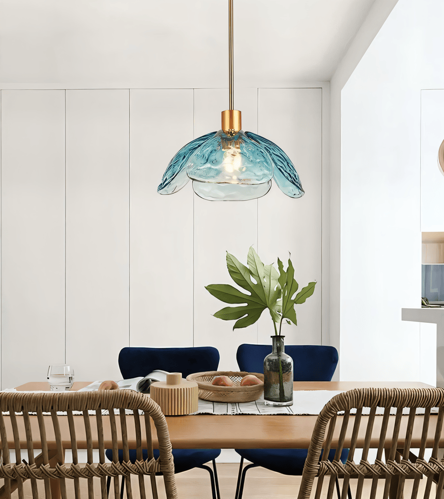 Luméa Bloom – Lampada a sospensione LED con design floreale colorato