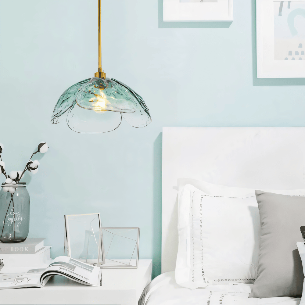 Luméa Bloom – Lampada a sospensione LED con design floreale colorato