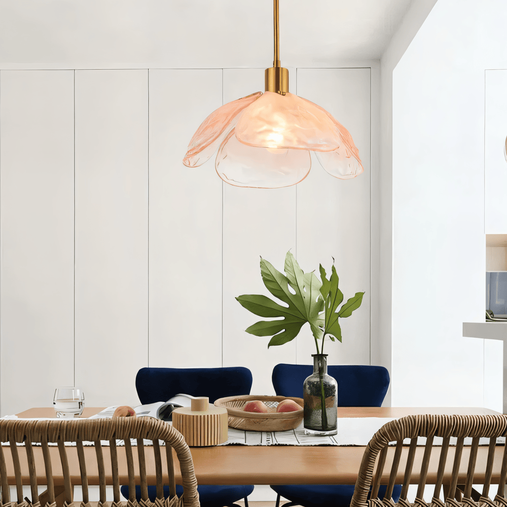 Luméa Bloom – Lampada a sospensione LED con design floreale colorato
