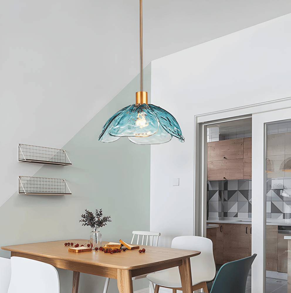 Luméa Bloom – Lampada a sospensione LED con design floreale colorato