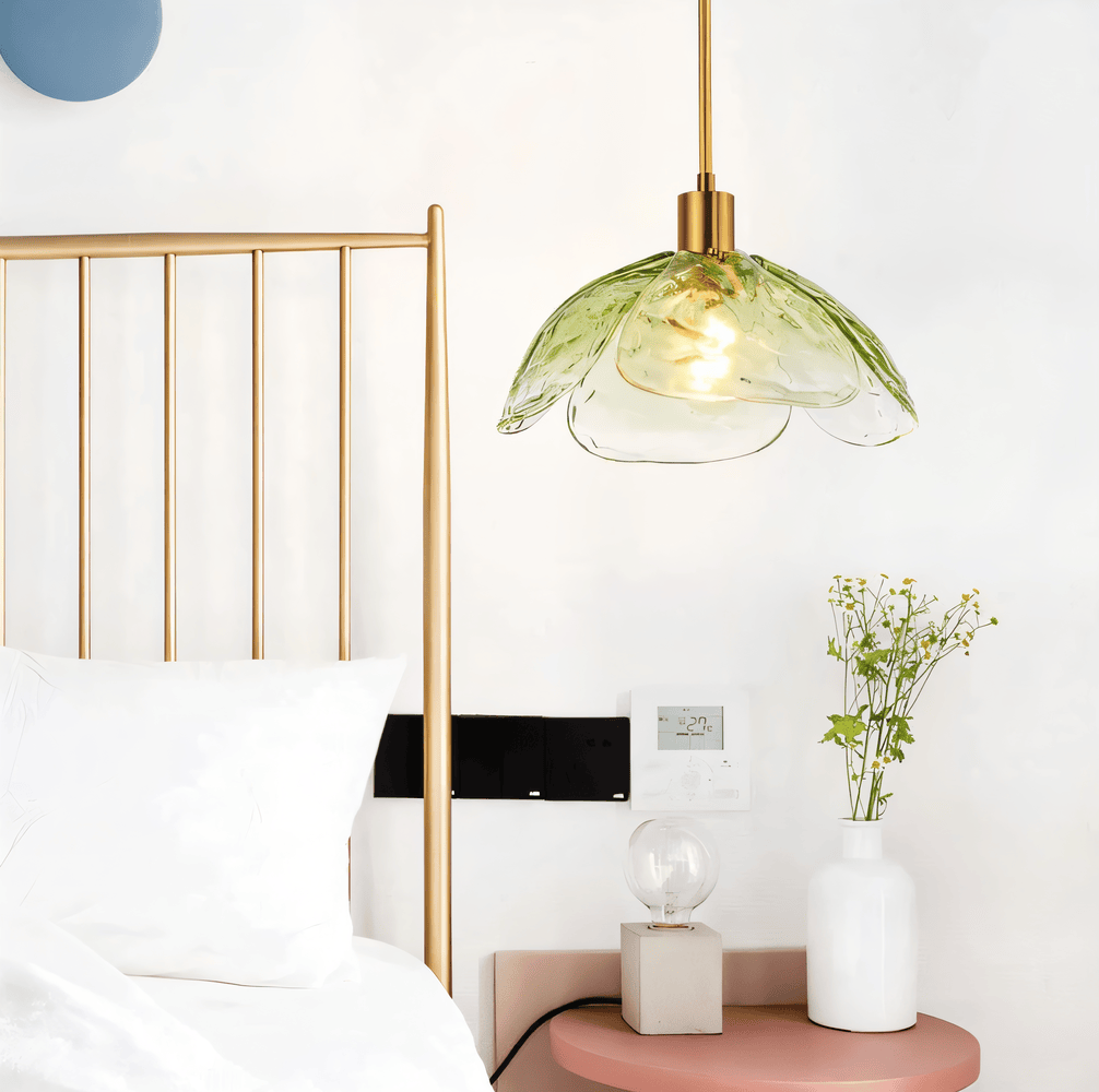 Luméa Bloom – Lampada a sospensione LED con design floreale colorato