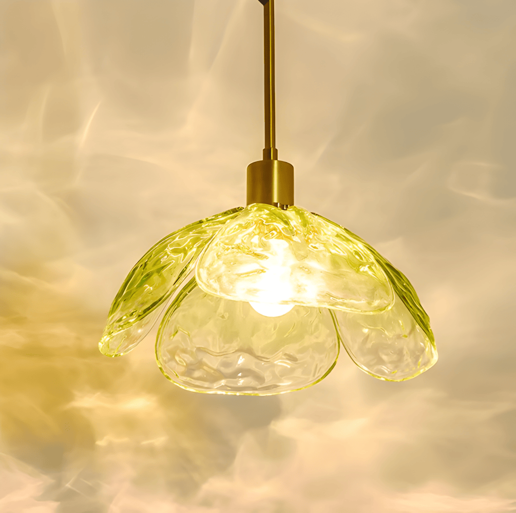 Luméa Bloom – Lampada a sospensione LED con design floreale colorato