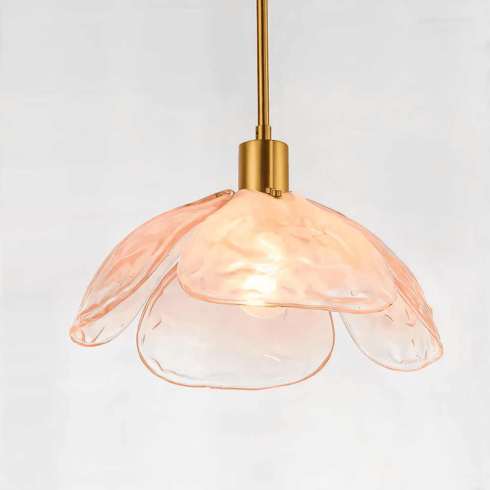 Luméa Bloom – Lampada a sospensione LED con design floreale colorato